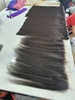 Black Weft Human Hair