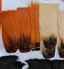 Weft hair-Ombre colors