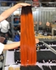 Weft hair-Ombre colors