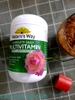 MULTIVITAMIN TẢO XOẮN NATURE'S WAY