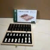 BỘ CỜ VUA GỖ SỒI XUẤT MỸ - CÓ NAM CHÂM
