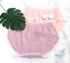 Quần lót nữ Elite trơn viền ren