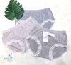 Quần lót nữ Elite trơn viền ren