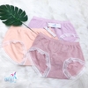 Quần lót nữ Elite trơn viền ren