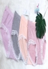 Quần lót nữ Elite trơn viền ren