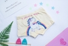 QUẦN LÓT BÉ GÁI UNICORN CẦU VỒNG ĐÁNG YÊU