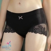 Quần lót nữ Elite phối nơ ren thun