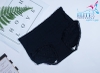 Quần Thun Nữ ELITE Cotton Trơn Lạnh Phối Ren Cách Điệu