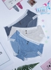 Quần Lót Nữ Elite Cotton Viền Ren Cách Điệu Gợi Cảm