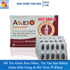 Viên Sụn Khớp AKEIO Anvy – Hỗ Trợ Giảm Đau Nhức, Tái Tạo Sụn Khớp, Giảm Khô Cứng & Bôi Trơn Ổ Khớp (Hộp 30 Viên)