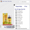 Siro Ăn Ngon Bảo Nhi Đông Dược Việt 100ml - Giúp Kiện Tỳ, Ích Khí, Kích Thích Tiêu Hóa &amp; Tăng Hấp Thu Dinh Dưỡng Cho Bé
