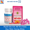 Viên Bổ Gân Tê Bại Ngọc Liên - Giúp Mạnh Gân Cốt. Hổ Trợ Giảm Đau Nhức Xương Khớp
