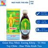 Siro Phong Tê Cốt Thống Thủy Chai 280ml.Giảm Đau Nhức Xương Khớp-Thoái Hóa Khớp-Thoát Vị Đĩa Đệm