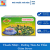 TRÀ TIM SEN HÙNG PHÁT HỘP 25 TÚI LỌC - DƯỠNG TÂM AN THẦN - GIẢM STREES