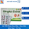 Viên Bổ Não Gingko Extra. Tăng Cường Tuần Hoàn Máu - Giảm Nhức Đầu, Chóng Mặt, Tê Bì Chân Tay