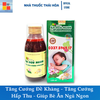Siro Ăn Ngủ Ngon Yến Sào Kingpharm - Giúp Bé Ăn Ngon Ngủ Khỏe - Tăng Cường Đề Kháng Chai 120ml