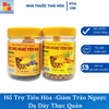 Mật Ong Nghệ Viên Thảo Nguyên Hộp 100g - Hổ Trợ Tiêu Hóa _ Giảm Trào Ngược Dạ Dày Thực Quản