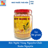 Bột Nghệ Vàng Nguyên Chất Xuân Nguyên - Lọ 80gram