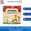Ăn Ngon Trùng Thảo Yến Sào - Giúp Bé Ăn Ngủ Ngon - Tăng Cường Hấp Thu - Bồi Bổ Cơ Thể - Hộp 20 Ống