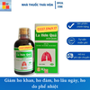 Siro Ho La Hán Quả Xuân Quang - Hổ Trợ Giảm Ho, Tan Đàm, Ho Khan, Ho Lâu Ngày - Chai 250ml