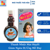 Thanh Huyết Mát Gan Vĩnh Quang - Giảm Ngứa Dị Ứng Mề Đay - Tăng cường Chức Năng Gan Chai 280ml