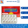 Bổ Khí thông Huyết BVP - Tăng Cường Lưu Thông Máu - Giảm Tê Tay Chân - Đau Đầu Hộp 60 Viên