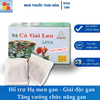 Trà Cà Gai Leo Lava - Hổ Trợ Tăng Cường Chức Năng Gan - Giải Độc Gan - Hạ Men Gan - Hộp 30 Túi Lọc