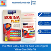 Viên BOBINA PLUS - Hổ Trợ Giải Độc Gan-Hạ Men Gan -Bảo Vệ Gan Cho Người Viêm Gan Siêu Vi Hộp 60 Viên