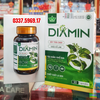 Viên Diamin. Hổ Trợ Ổn Định Đường Huyết - Giúp Ngăn Ngừa Biến Chứng Tiểu Đường. Hộp 30 Viên Nang