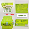 Viên Uống Bổ Phổi Thảo Dược Đông Dược Việt - Hỗ Trợ Giảm Ho, Long Đờm, Thanh Lọc Phổi Tự Nhiên