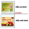 Viên Giải Độc Gan HEPA CARE - Hổ Trợ Tăng Cường Chức Năng Gan - Hạ Men Gan - Giảm Ngứa Dị Ứng Mề Đay Hộp 60 Viên
