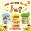 Siro Ăn Ngon Bảo Nhi Đông Dược Việt 100ml - Giúp Kiện Tỳ, Ích Khí, Kích Thích Tiêu Hóa &amp; Tăng Hấp Thu Dinh Dưỡng Cho Bé