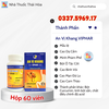An Vị Khang - Hổ Trợ Viêm Loét Dạ Dày Tá Tràng - Nóng Xót Dạ Dày - Ăn Uống Khó Tiêu Hộp 60 Viên