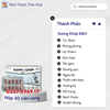 Xương Khớp ĐĐV. Giảm Đau Nhức Xương Khớp - Đau Lưng - Đau Thần Kinh Tọa. Hộp 30 Viên Nang