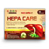 Viên Giải Độc Gan HEPA CARE - Hổ Trợ Tăng Cường Chức Năng Gan - Hạ Men Gan - Giảm Ngứa Dị Ứng Mề Đay Hộp 60 Viên