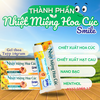 Gel Bôi Nhiệt Miệng Hoa Cúc Smile - Giảm Viêm Loét Môi Miệng - Ngăn Ngừa Hôi Miệng Tuýp 10 gram