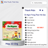 Ăn Ngon Trùng Thảo Yến Sào - Giúp Bé Ăn Ngủ Ngon - Tăng Cường Hấp Thu - Bồi Bổ Cơ Thể - Hộp 20 Ống