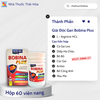 Viên BOBINA PLUS - Hổ Trợ Giải Độc Gan-Hạ Men Gan -Bảo Vệ Gan Cho Người Viêm Gan Siêu Vi Hộp 60 Viên