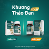 Viên Uống Khương Thảo Đan Gold - Hổ trợ giảm đau - Bôi trơn khớp , giảm tình trạng cứng khớp