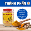 Bột Nghệ Vàng Nguyên Chất Xuân Nguyên - Lọ 80gram