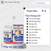 Viên Uống Thảo Xoang Linh - Hỗ trợ Giảm Viêm Xoang, Viêm Mũi Dị Ứng, Giảm Sổ Mũi Nghẹt Mũi