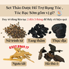 Set Thảo Dược Dưỡng Tóc , Giảm Rụng Tóc , Tóc Bạc Sớm, Làm Đen Tóc. Bồi Bổ Khí Huyết