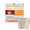 Viên Giải Độc Gan PATONIC - Berlin Đức. Tăng Cường Chức Năng Gan. Hổ Trợ Men Gan Cao, Gan Nhiễm Mỡ