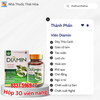 Viên Diamin. Hổ Trợ Ổn Định Đường Huyết - Giúp Ngăn Ngừa Biến Chứng Tiểu Đường. Hộp 30 Viên Nang
