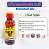 Dầu Massage Huế Kim Long Chai Sành Chính Hãng - Giúp Giảm Đau Lưng Nhức Mỏi - Đau Mỏi Cổ Vai Gáy