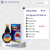 Kim Nguyên Chỉ Khái Lộ - Giảm Ho Tan Đàm - Hổ Trợ Đau Họng Viêm Họng Chai 300ml