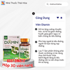 Viên Diamin. Hổ Trợ Ổn Định Đường Huyết - Giúp Ngăn Ngừa Biến Chứng Tiểu Đường. Hộp 30 Viên Nang