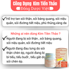 Kim Tiền Thảo Đông Dược Việt - Hổ Trợ Tan Sỏi Thận, Sỏi Bàng Quang, Sỏi Đường Tiết Niệu - Hộp 60 Viên Nén