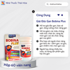 Viên BOBINA PLUS - Hổ Trợ Giải Độc Gan-Hạ Men Gan -Bảo Vệ Gan Cho Người Viêm Gan Siêu Vi Hộp 60 Viên