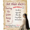 Set Thảo Dược Dưỡng Tóc , Giảm Rụng Tóc , Tóc Bạc Sớm, Làm Đen Tóc. Bồi Bổ Khí Huyết